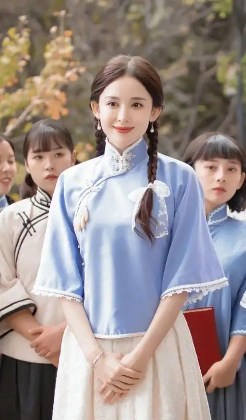 26位女星民国麻花辫造型告诉你,土的是人不是辫子