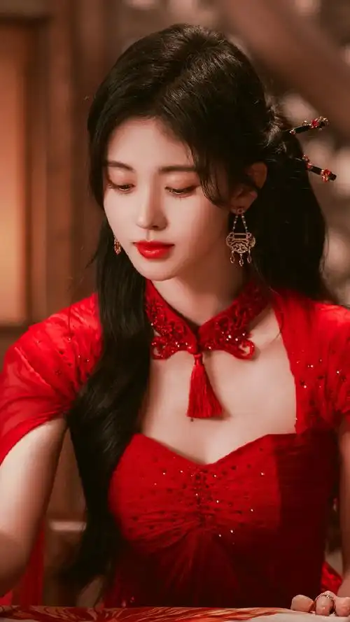 对红衣小鞠毫无抵抗力|#鞠婧祎