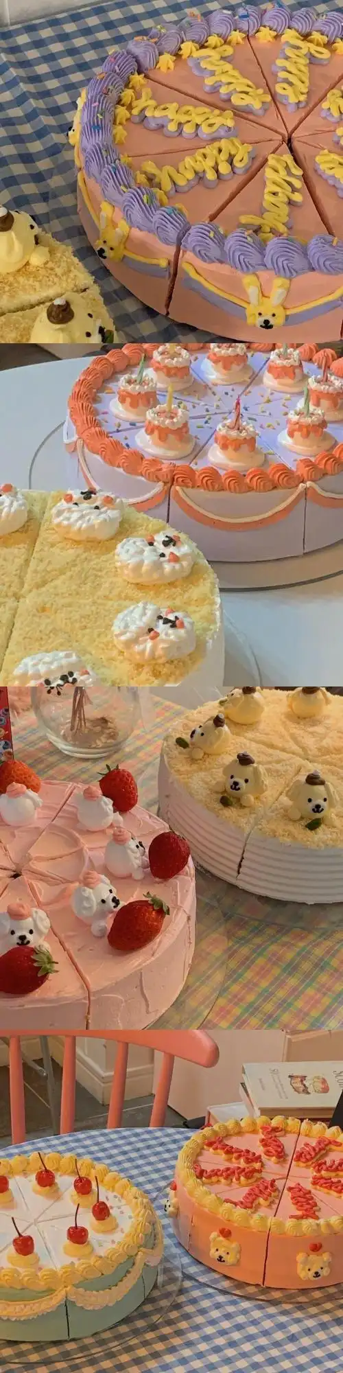 超好看的蛋糕甜点控快进来流口水