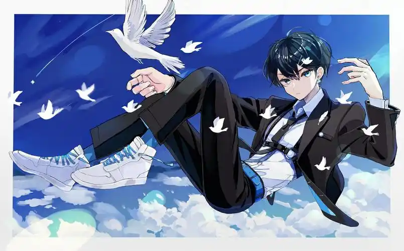 p站美图推荐——西装男子特辑-动漫之家新闻站