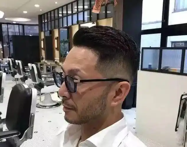 非常时尚的大背头设计,既时髦吸睛又复古文艺,还蛮符合现在年轻男生