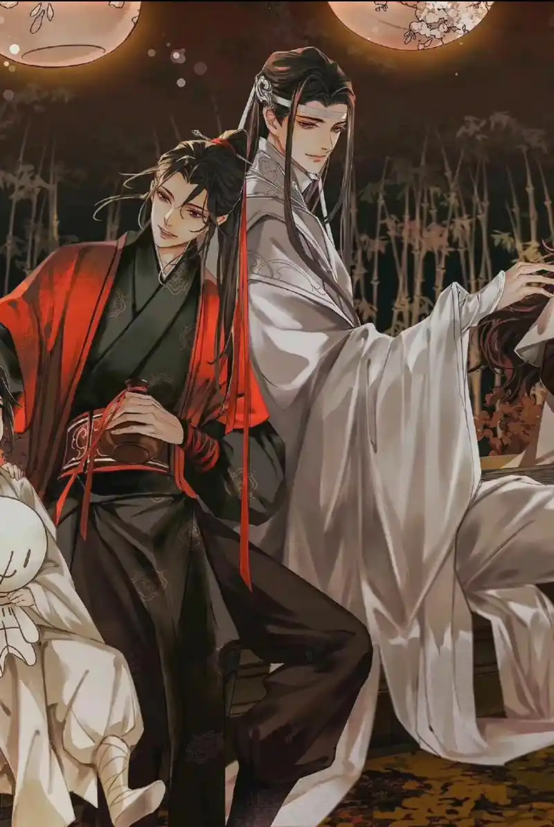 不懂为什么那么多原著粉,这么讨厌陈情令? #肖战王一博#  #魔道祖师