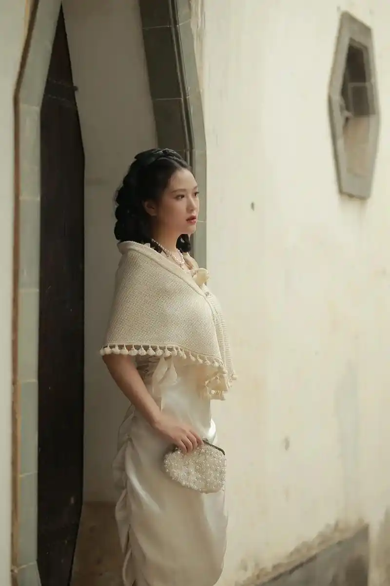 浅浅地做个民国大小姐吧#写真 #民国风  #白秀珠同款写真  - 抖音