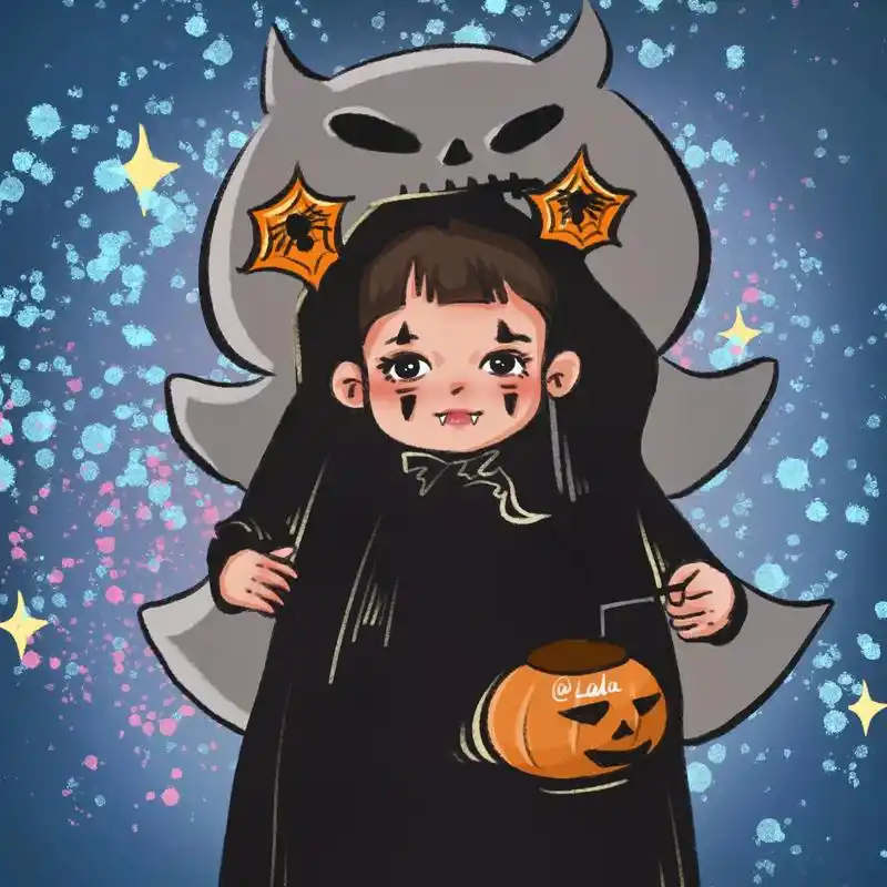 可爱鬼头像来啦快艾特你不太聪明的姐妹来换