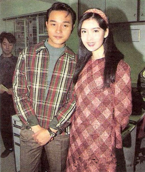 周慧敏和张国荣