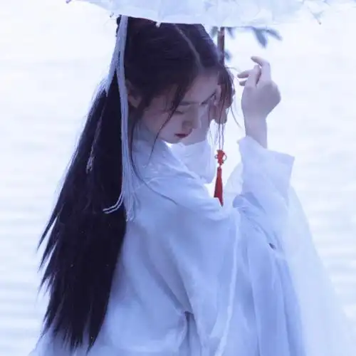 唯美精致古风美女头像