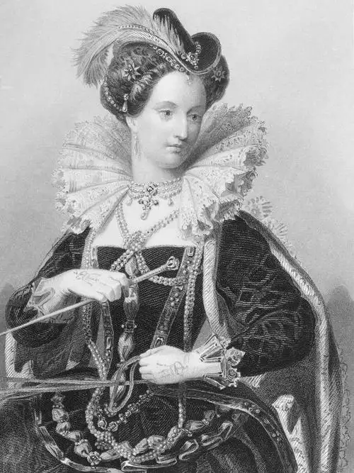 登基之初的伊丽莎白一世女王