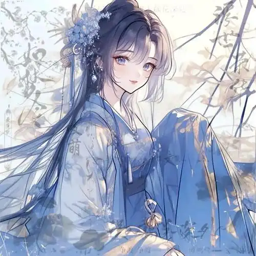 绝美的古风头像分享