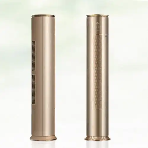 格力空调 一级变频柜机 i铂 kfr-72lw/(72550)fnhaj-b1(wifi)(奢华金