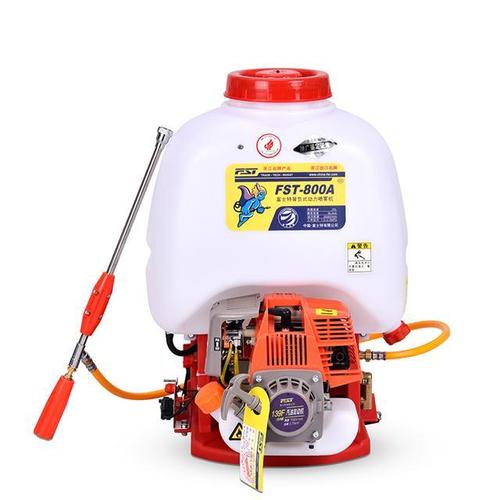 富士特汽油高压打农药打药机背负式园林果树农用喷雾器汽油喷雾器