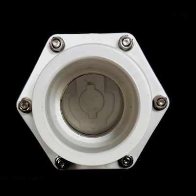 pvc止回阀防臭回水单向阀厨房50下水管横装卧x式面盆洗u手盆防溢