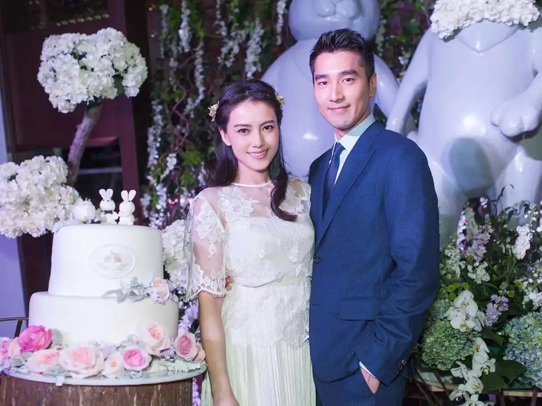 高圆圆,高圆圆婚礼,赵又廷,幸福,婚礼,野兽派高圆圆壁纸图片