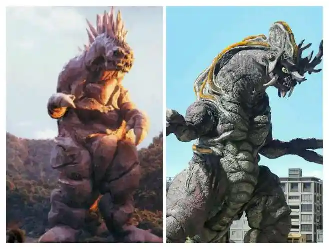 迪迦·奥特曼|特利迦和迪迦里面的怪兽对比,还真是有点相似,这算不算