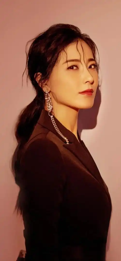 明星美图壁纸曾黎中戏史上最美校花