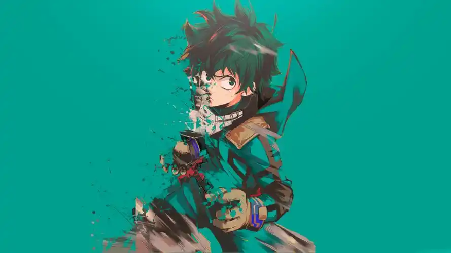 《我的英雄学院》高清宽屏动漫壁纸