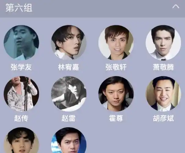 80强的名单来看,应该还是比较客观反映了华语乐坛受欢迎的男歌手的