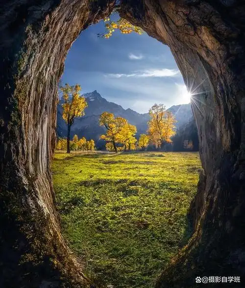 用5句摄影口诀,留下生活中的美好,遇到大景小景就这么拍