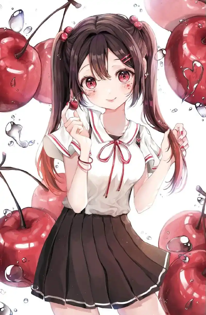 二次元 #动漫人物 动漫壁纸 - 抖音