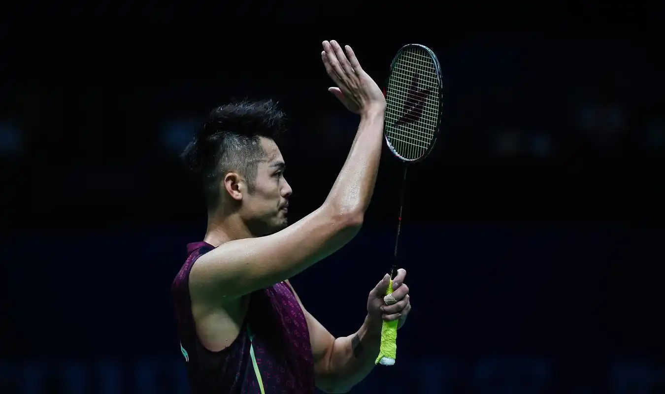 羽毛球——世锦赛:林丹晋级(9)