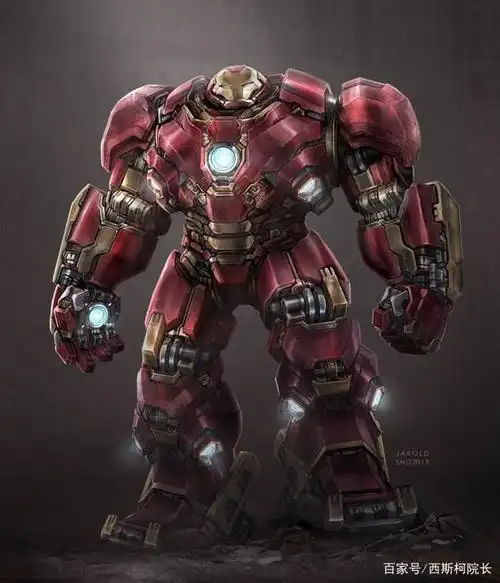 钢铁侠战甲大盘点,你知道多少套呢?