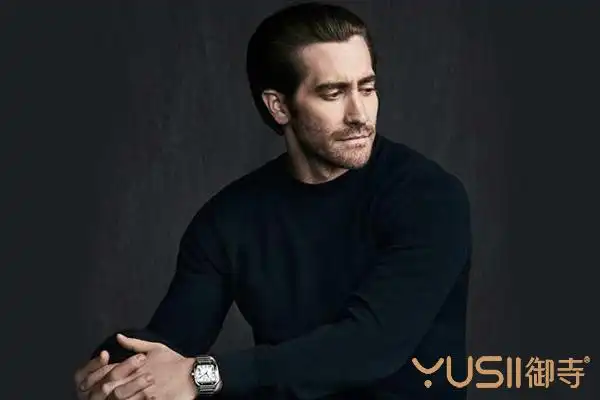 卡地亚手表品牌新形象代言人杰克.葛伦霍