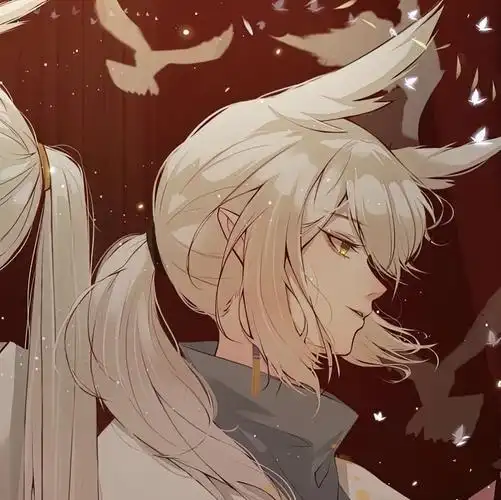 动漫情头:高质小众光遇情侣头像 - 知乎