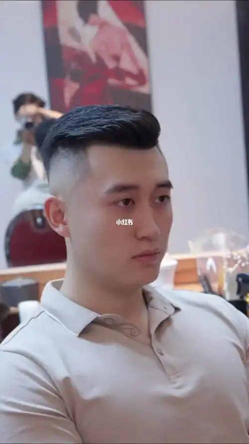 深圳男士发型设计阿勇  #深圳烫发哪里好  #今日发型  #深圳男士发型