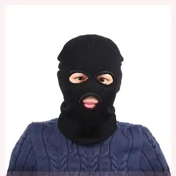 反恐头罩冬季加厚土匪遮阳帮抢匪帽歹徒头套悍匪cs go徒恐怖分子