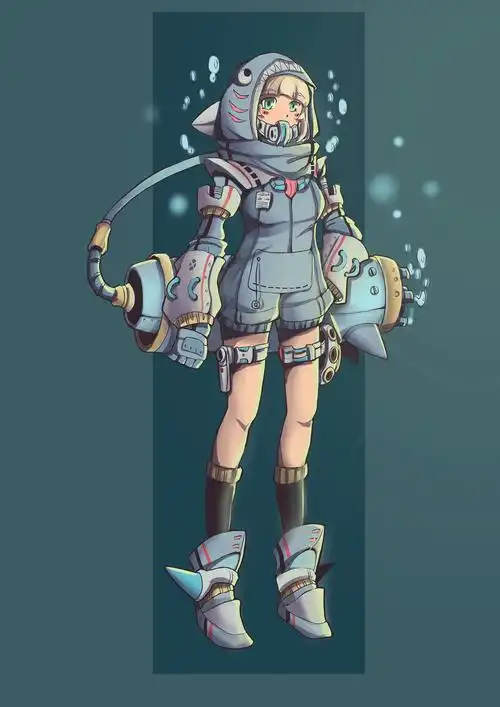 几个简单的设计练习稿|插画|游戏原画|小沢光子 - 原创作品 - 站酷