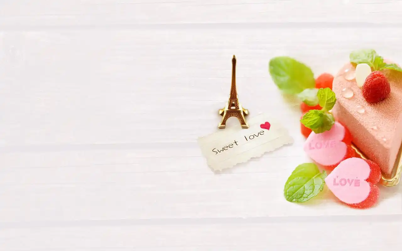 小清新简约背景高清桌面壁纸