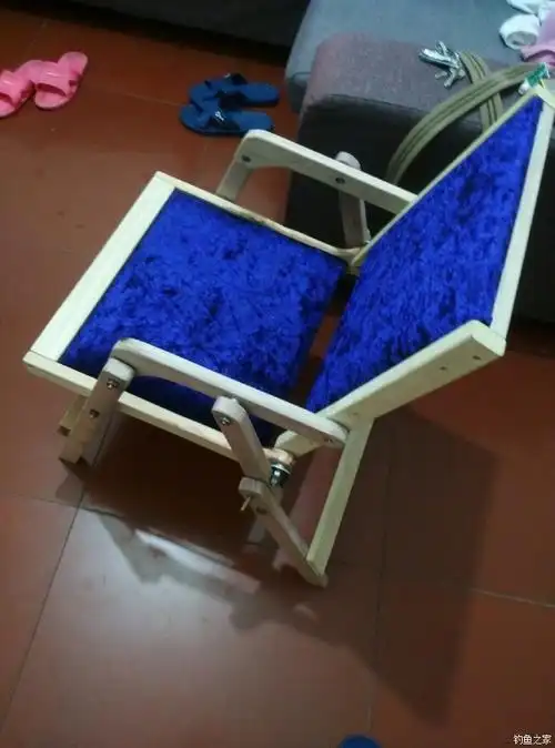 自制折叠钓椅,有待完善