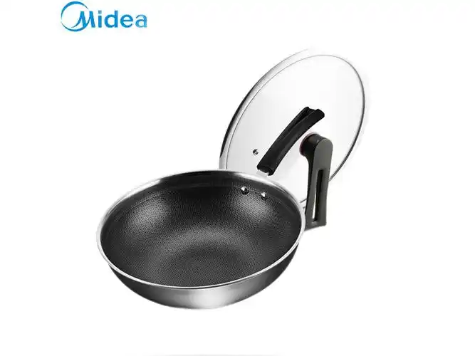 美的不花芯炒锅cj32wok503d