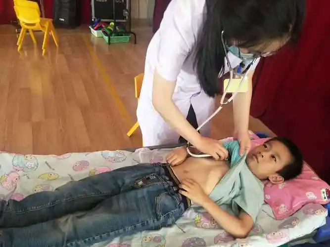 【卓越教育·健康体检】银川市盈南幼儿园大一班小朋友的健康报告!