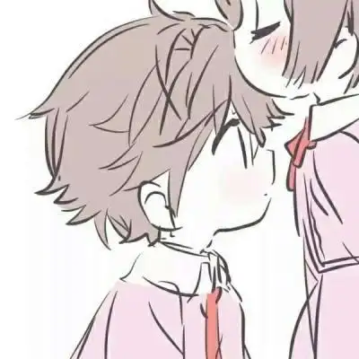 「最萌身高差情侣头像」最好的爱情就是从校服到婚纱,你一直都在