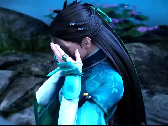 仙剑奇侠传7:女主月清疏娇羞,女二白茉晴可爱镜头「14图」