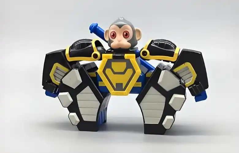 雄性,是《快乐酷宝》《快乐酷宝2》中的角色,原型是大猩猩