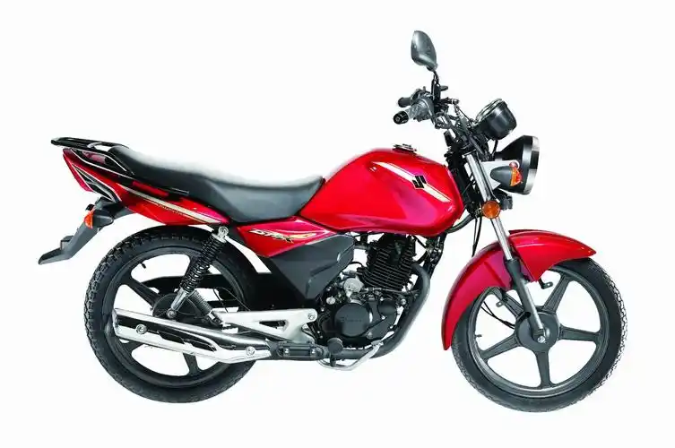 轻骑铃木骏驰gt125x整车外观