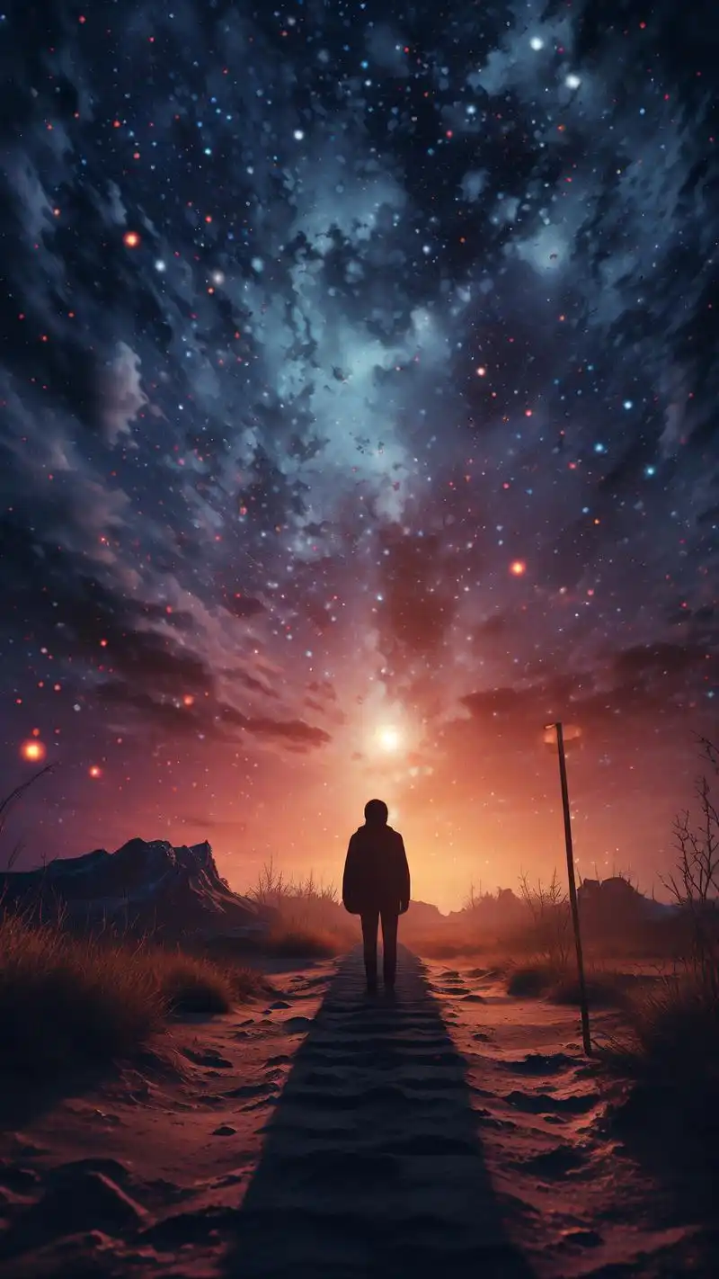 伤感孤独壁纸,让人泪目的美学92