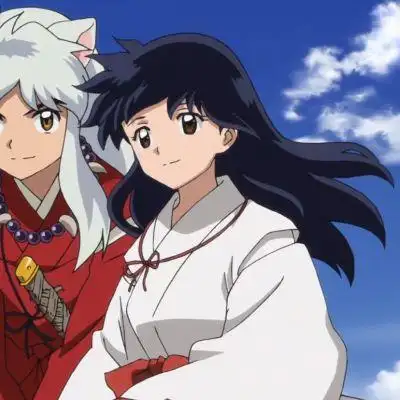 犬夜叉情侣头像_卡通动漫头像_我要个性网