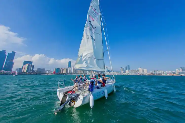 帆船出海,人生不得不感受的一次美好历程._航海