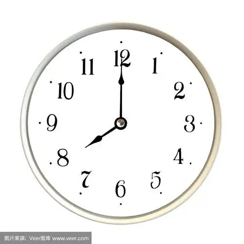 8点孤立的时钟