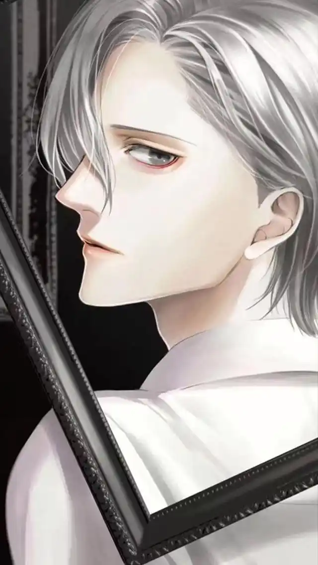 动漫忧郁美男子帅气高清手机壁纸