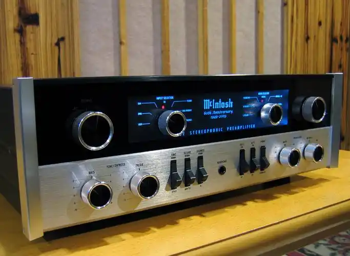 麦景图c22mc7560周年限量纪念版前后级