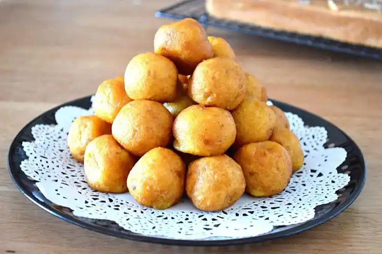 炸红薯丸子