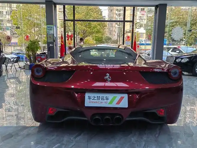 【南京二手车】2015年4月_二手法拉利 458 2011款 4.