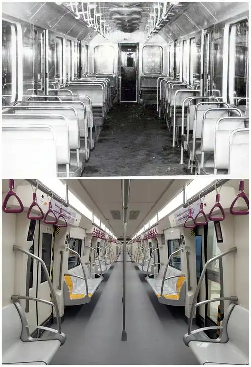 《地铁内景》 (地下铁道运营 )