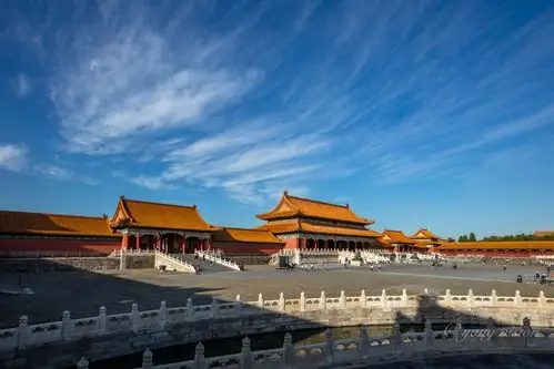 傍晚的紫禁城|紫禁城|安静了|故宫_新浪新闻