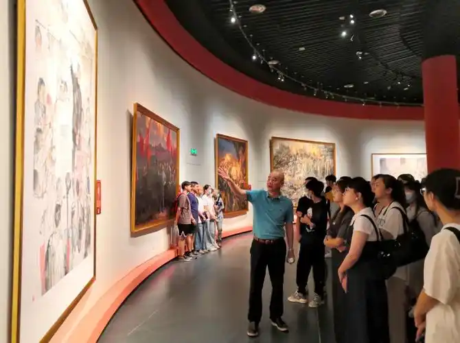 广西举办庆祝建党百年主题美术作品展