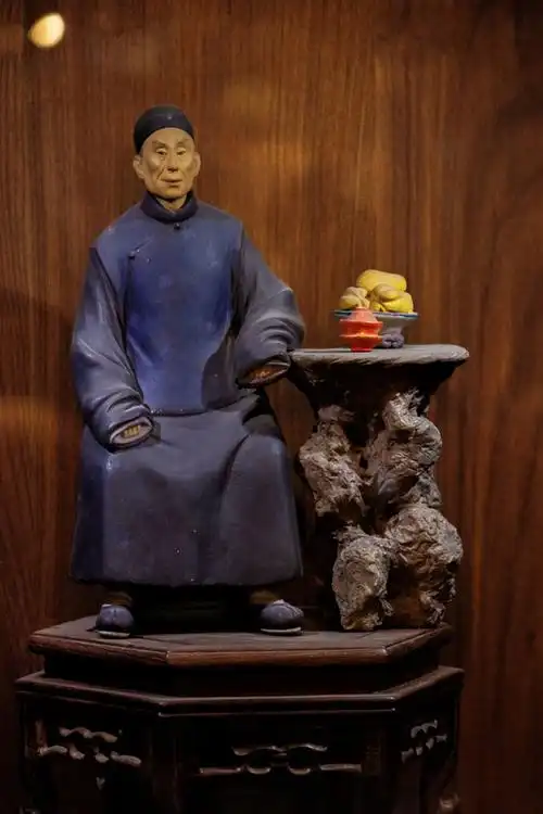 泥人张第六代传人张宇作品