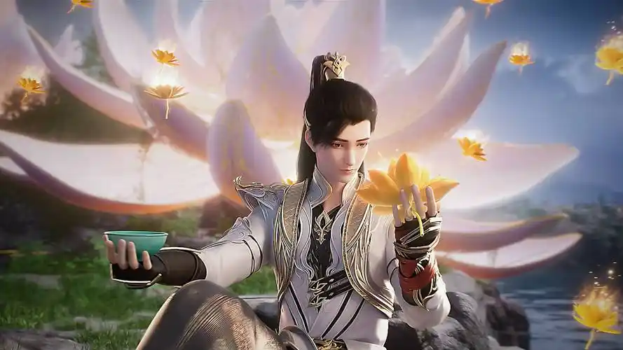 完美世界国漫女神高清壁纸火灵儿将在3月22日回归